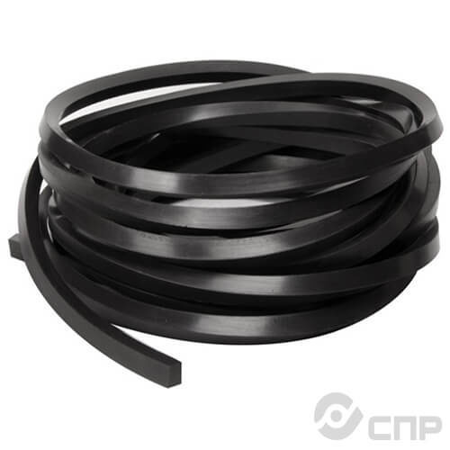 Шнур прямоугольного сечения 9х9